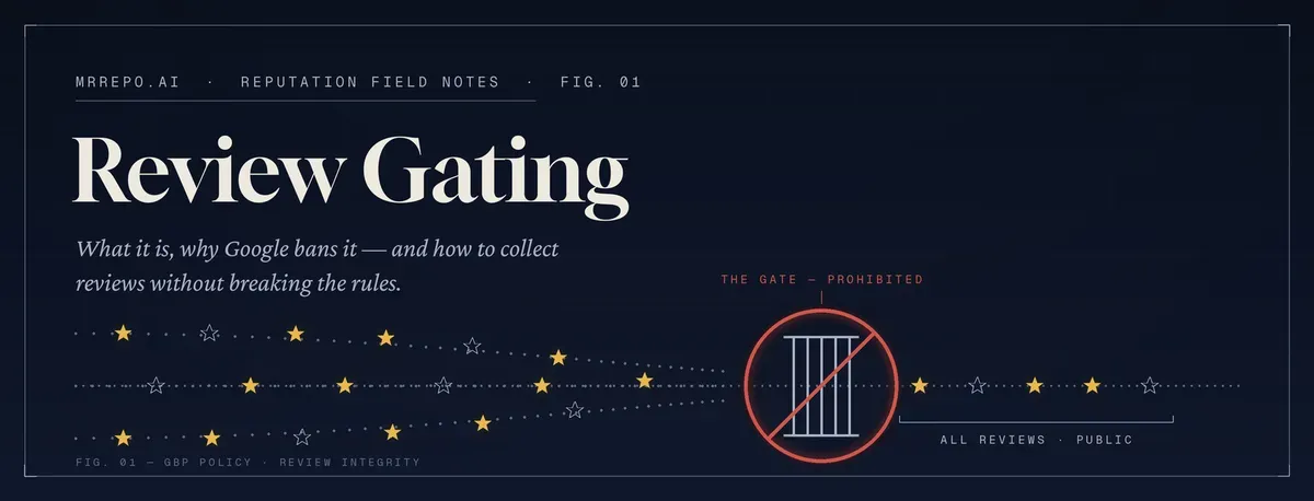 Review Gating: Why Google Bans It & What to Do Instead