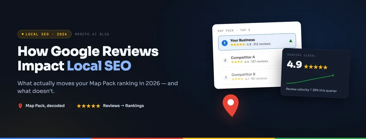 How Google Reviews Impact Local SEO Rankings (2026 Guide)